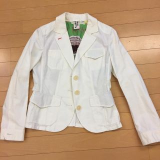 ポールスミス(Paul Smith)のポールスミス♡白ジャケット(テーラードジャケット)