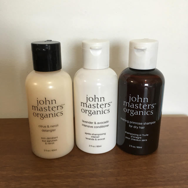 John Masters Organics(ジョンマスターオーガニック)の未使用品 ジョンマスター トライアルセット コスメ/美容のキット/セット(サンプル/トライアルキット)の商品写真