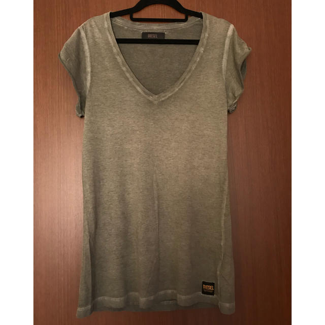 DIESEL(ディーゼル)のDIESEL Ｔシャツカーキ色 レディースのトップス(Tシャツ(半袖/袖なし))の商品写真