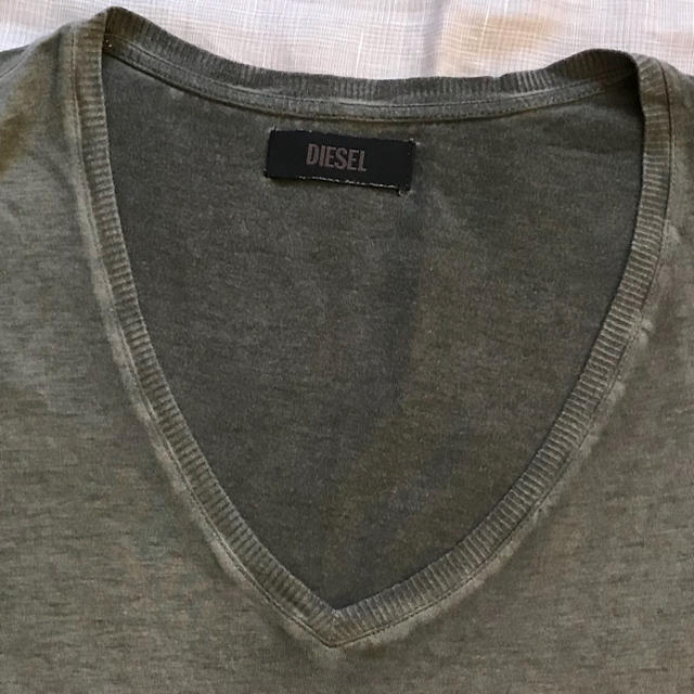 DIESEL(ディーゼル)のDIESEL Ｔシャツカーキ色 レディースのトップス(Tシャツ(半袖/袖なし))の商品写真