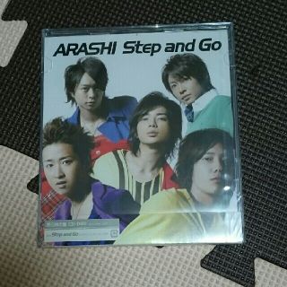 れい様　【新品】嵐　Step and Go　初回限定盤(ポップス/ロック(邦楽))