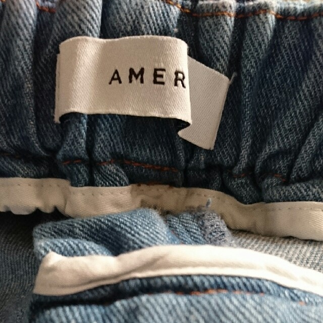 Ameri VINTAGE(アメリヴィンテージ)のameri vintage KITE DENIM アメリ カイトデニム レディースのパンツ(デニム/ジーンズ)の商品写真