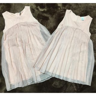 ザラキッズ(ZARA KIDS)のZARA kids チュールワンピース(ドレス/フォーマル)