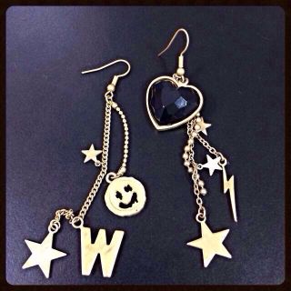 ワールドワイドラブ(WORLD WIDE LOVE!)のお盆期間中再値下げ！WWLピアス(ピアス)