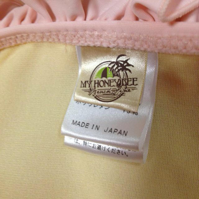 PEACH JOHN(ピーチジョン)の新品pj♡水着 レディースの水着/浴衣(水着)の商品写真