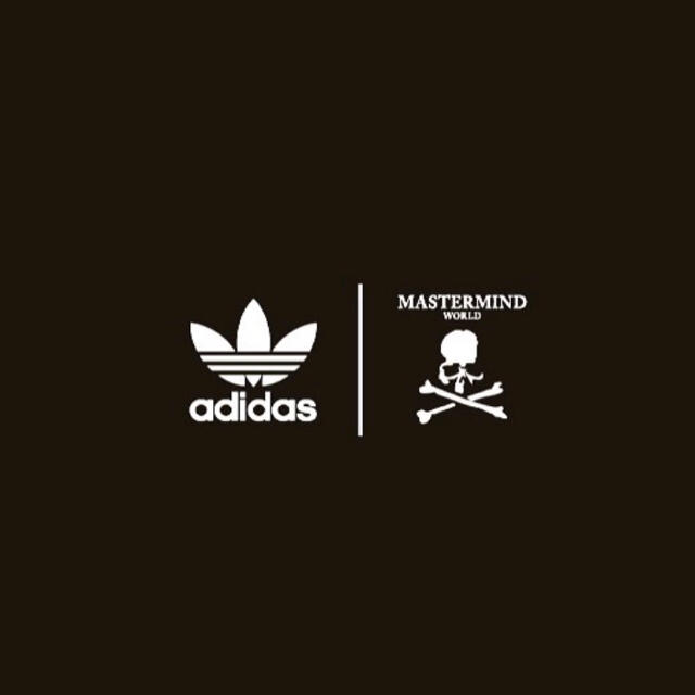 adidas by MASTERMIND TEE Mサイズ Tシャツ 新品