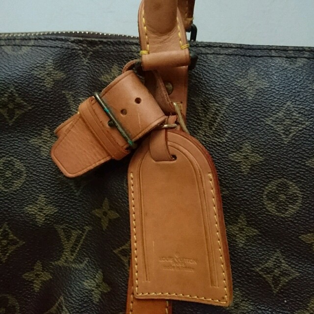 LOUIS VUITTON(ルイヴィトン)のルイヴィトン  キーポール・バンドリエール レディースのバッグ(ボストンバッグ)の商品写真