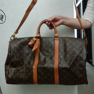 ルイヴィトン(LOUIS VUITTON)のルイヴィトン  キーポール・バンドリエール(ボストンバッグ)