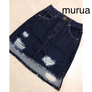 ムルーア(MURUA)のmurua(ミニスカート)