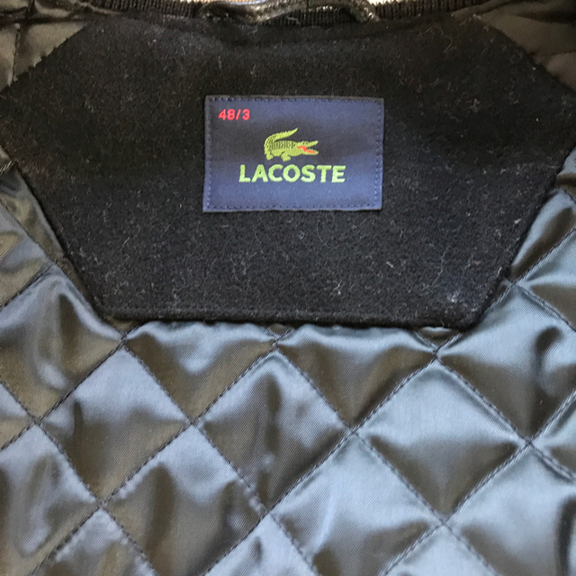 LACOSTE - スタジャンの通販 by JOHN's shop|ラコステならラクマ