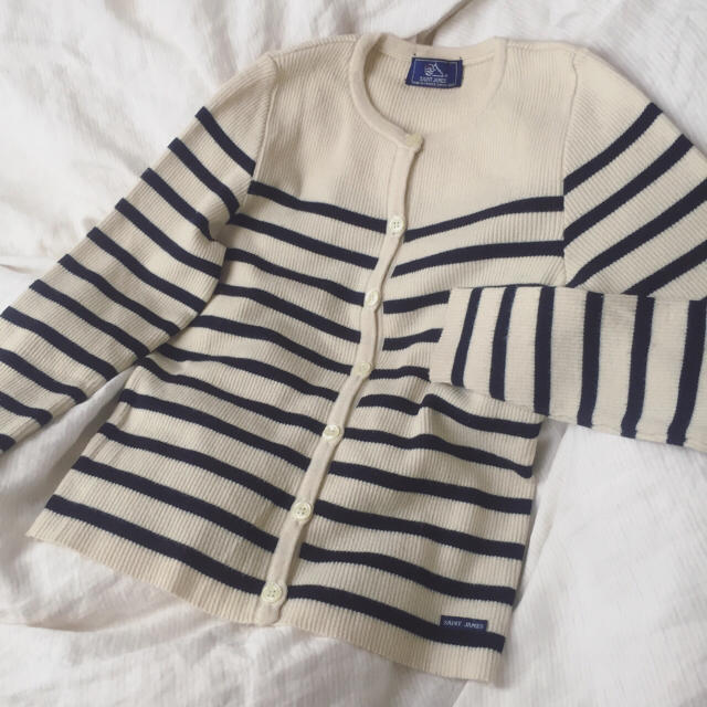 SAINT JAMES(セントジェームス)のsaint james boarder cardigan ⚓︎ レディースのトップス(カーディガン)の商品写真