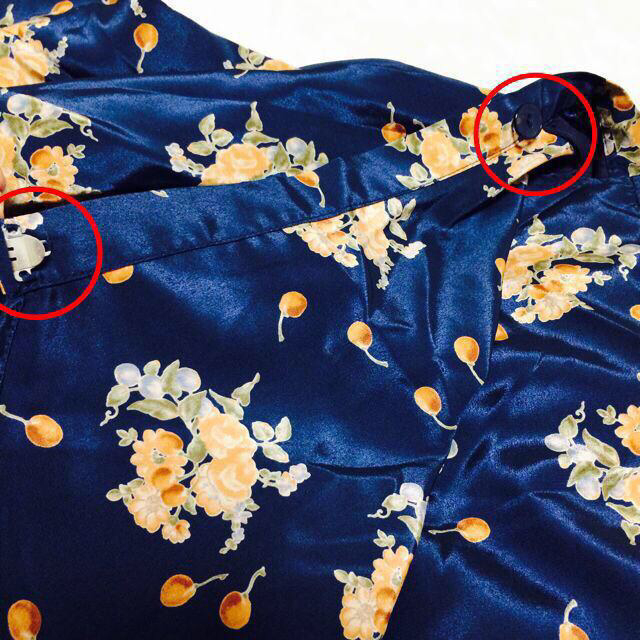 SNIDEL(スナイデル)のヴィンテージ花柄スカート レディースのスカート(ひざ丈スカート)の商品写真