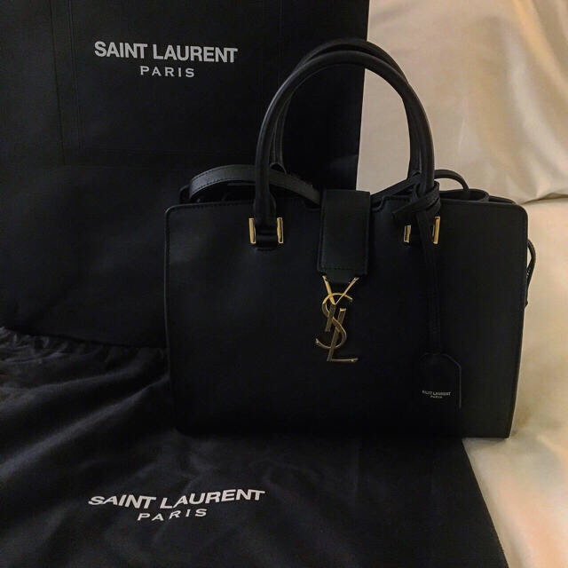 Saint Laurent - pikake サンローラン ベイビーカバス 表参道路面店購入