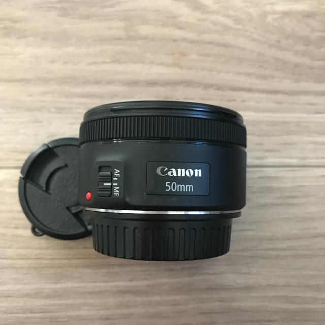 スマホ/家電/カメラcanon 単焦点レンズ EF-LENS 50mm