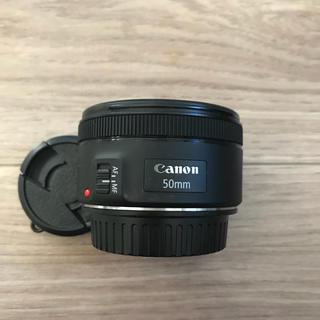 キヤノン(Canon)のcanon 単焦点レンズ EF-LENS 50mm(レンズ(単焦点))