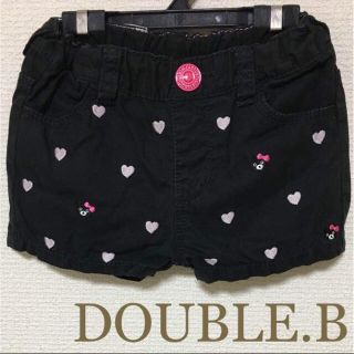 ダブルビー(DOUBLE.B)の専用！ミキハウス☆ダブルビー  パンツ プチベア☆ホットビスケット (パンツ)