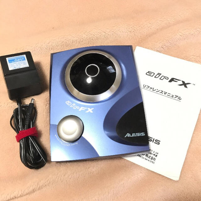 ALESIS airFX  レア中古 楽器のDJ機器(DJエフェクター)の商品写真