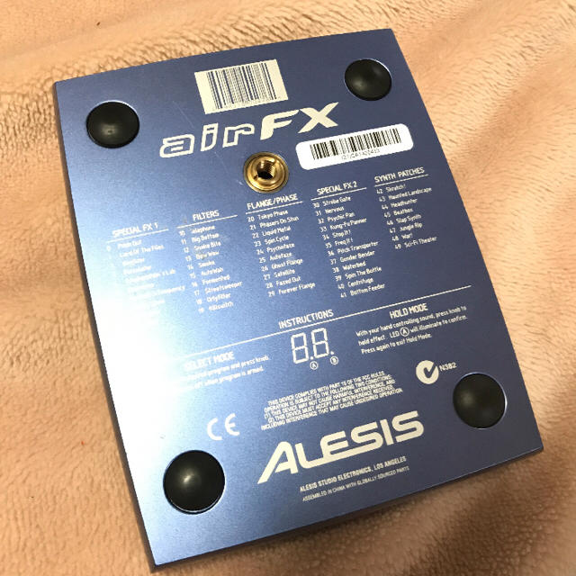 ALESIS airFX  レア中古 楽器のDJ機器(DJエフェクター)の商品写真