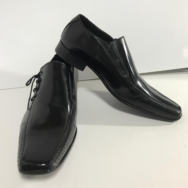 STEFANO BEMER(ステファノベーメル)のangelene様専用  stefanorossi 紳士靴 24.5 黒  メンズの靴/シューズ(ドレス/ビジネス)の商品写真