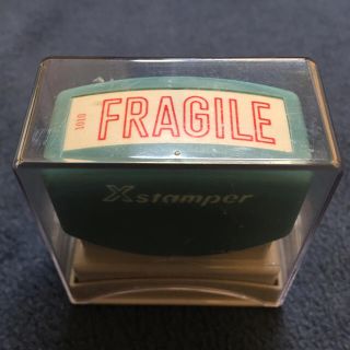 シャチハタ(Shachihata)のFRAGILE こわれもの 壊れ物 取扱注意 はんこ(はんこ)