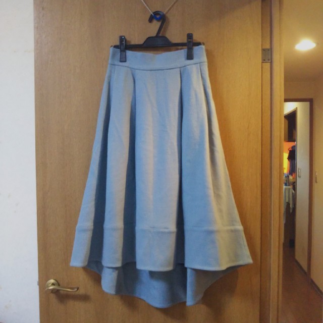 DRWCYS - パンダさま専用☆ 16AW♡DRWCYS　ウール タッキングバックロングスカート