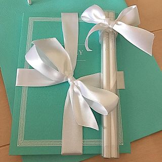 ティファニー(Tiffany & Co.)の☆ナッチュ☆パン吉☆様専用：Tiffany：ダイアリーと鉛筆(その他)