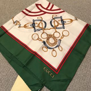 グッチ(Gucci)のグッチスカーフ(バンダナ/スカーフ)