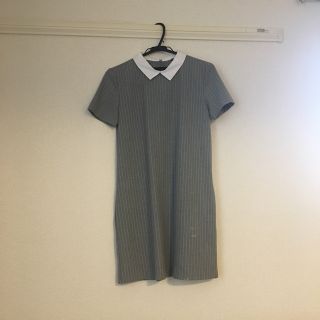 ザラ(ZARA)の◇ZARA◇ 襟付きワンピース(ひざ丈ワンピース)