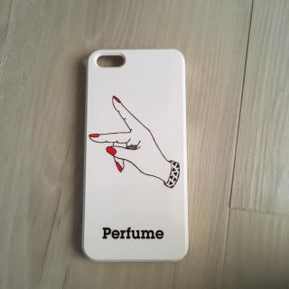 ツモリチサト(TSUMORI CHISATO)のperfume  パヒューム  iPhoneSE用 ケース  フィルム付(iPhoneケース)