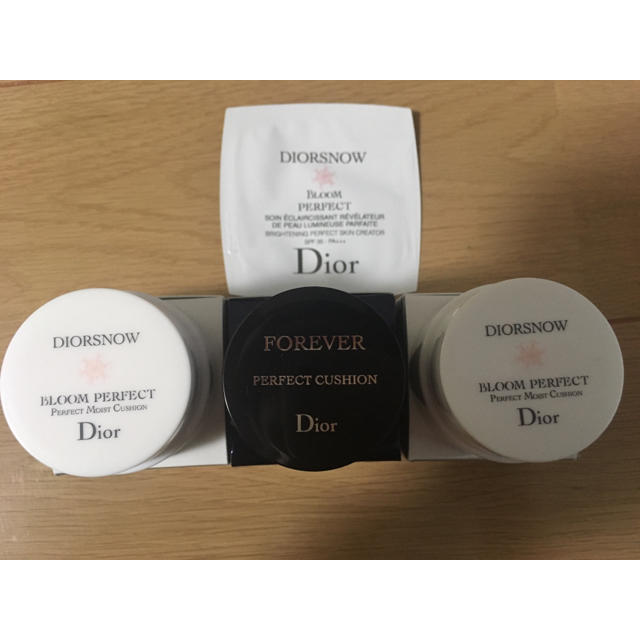 Dior - ディオール クッションファンデ 2種類の通販 by たぬこ's shop｜ディオールならラクマ