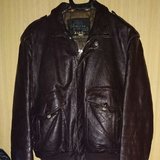 ショット(schott)の60年代 ヴィンテージ schott A-2 レザージャケット(レザージャケット)