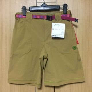 マーモット(MARMOT)のマーモット ハーフパンツ 四角友里さんコラボ(登山用品)