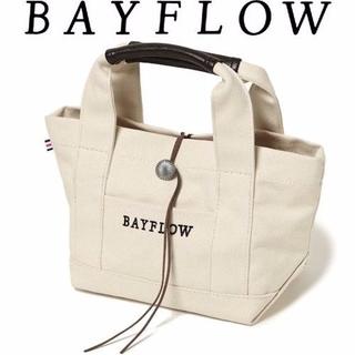ベイフロー(BAYFLOW)の☆新品☆BAYFLOW（ベイフロー）コンチョ ロゴ トートバッグ / キナリ(トートバッグ)