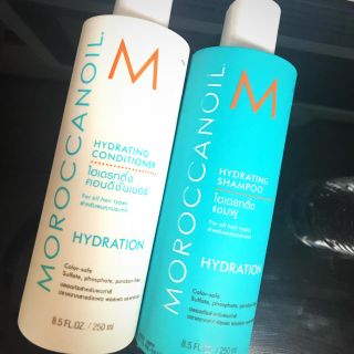 モロッカンオイル(Moroccan oil)のモロッカンシャンプー&コンディショナー250ml(シャンプー)