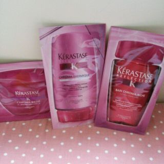 ケラスターゼ(KERASTASE)のケラスターゼセット　ピンク(ヘアケア)