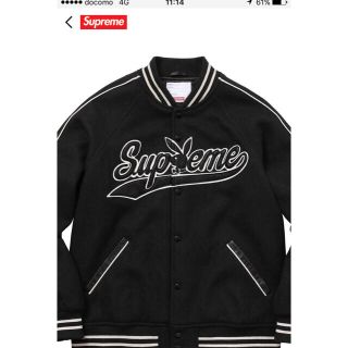 シュプリーム(Supreme)のSupreme Playboy Wool Varsity Jacket 17fw(スタジャン)