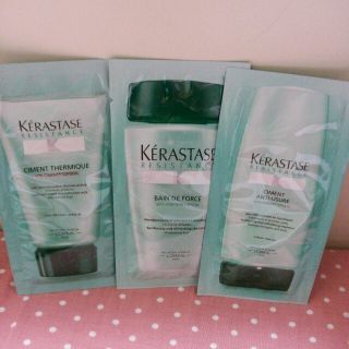 ケラスターゼ(KERASTASE)のケラスターゼセット　グリーン(ヘアケア)