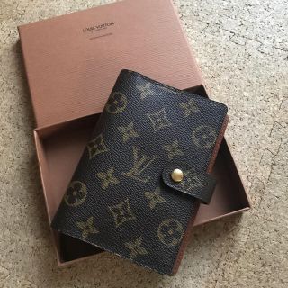 ルイヴィトン(LOUIS VUITTON)のヴィトン モノグラム 手帳 美品！(その他)