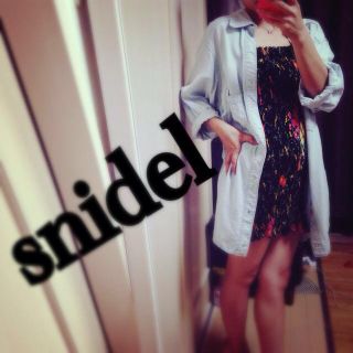 スナイデル(SNIDEL)のsnidel ビッグシャツ♥︎(シャツ/ブラウス(長袖/七分))