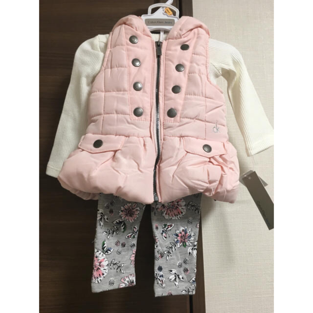 Calvin Klein(カルバンクライン)のM様専用♡ キッズ/ベビー/マタニティのベビー服(~85cm)(ジャケット/コート)の商品写真