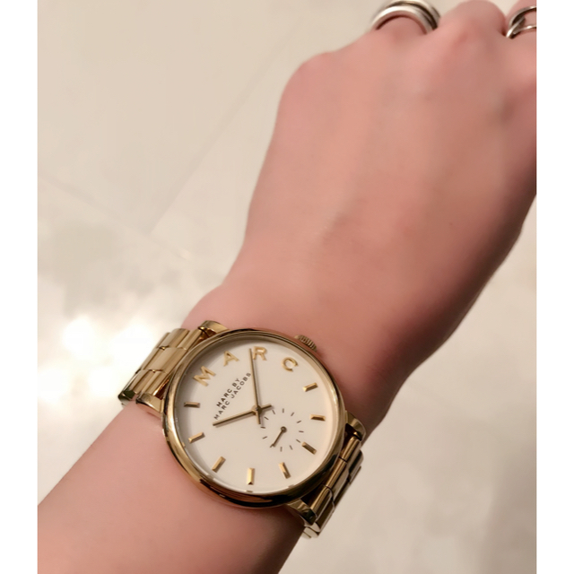 MARC BY MARC JACOBS(マークバイマークジェイコブス)のMARC BY MARCJACOBS 腕時計 レディースのファッション小物(腕時計)の商品写真