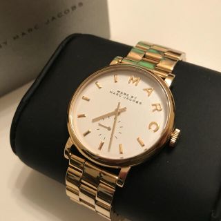 マークバイマークジェイコブス(MARC BY MARC JACOBS)のMARC BY MARCJACOBS 腕時計(腕時計)