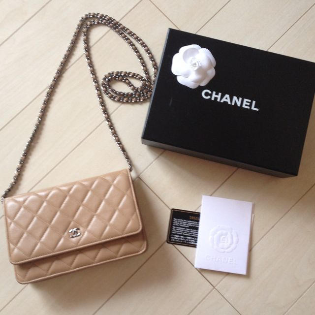 最旬ダウン CHANEL - シャネル♡チェーンウォレット♡ ショルダーバッグ 最旬ダウン CHANEL - シャネル♡チェーンウォレット♡ ショルダーバッグ
