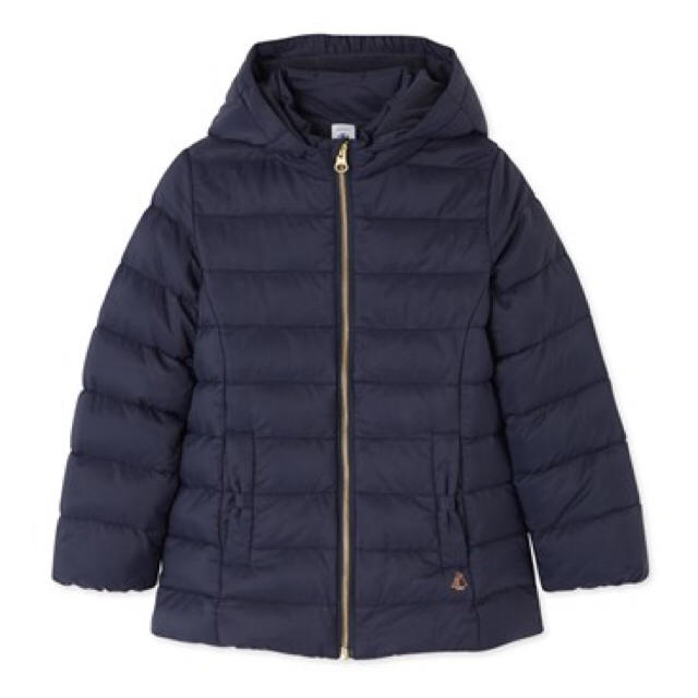 【未使用】Petit Bateau プチバトー　ダウンコート5ans 110