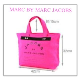 マークジェイコブス(MARC JACOBS)のマーク トートバック 新品☆送料込(トートバッグ)