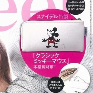 ディズニー(Disney)の【sweet】ミッキーマウス長財布(スマフォ入ります！)(財布)