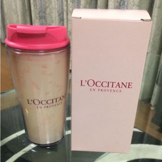 ロクシタン(L'OCCITANE)の新品ロクシタン桜タンブラー(タンブラー)