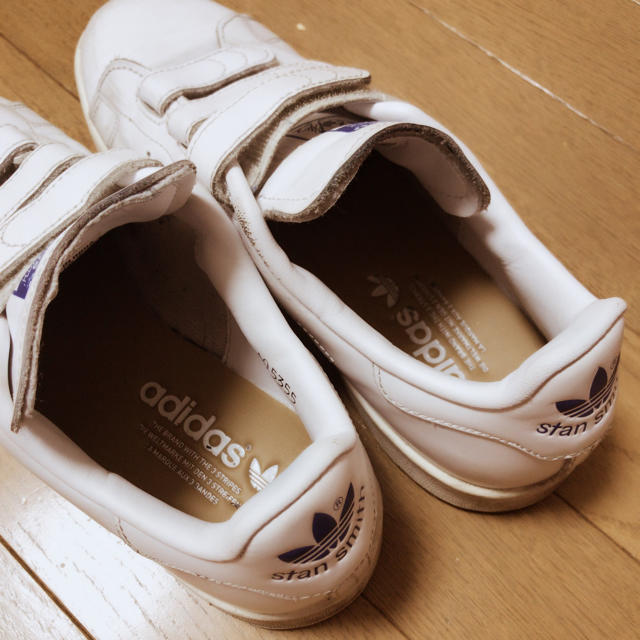 adidas(アディダス)のStan smith ブルー 24.5cm レディースの靴/シューズ(スニーカー)の商品写真