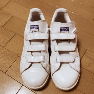 アディダス(adidas)のStan smith ブルー 24.5cm(スニーカー)