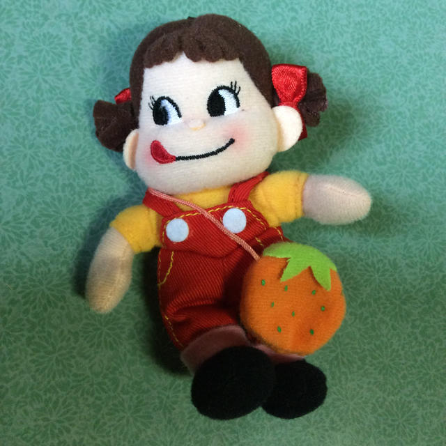 不二家 - ペコちゃんポコちゃんの、フェルト製のマスコット人形の通販 by まりん 's shop｜フジヤならラクマ